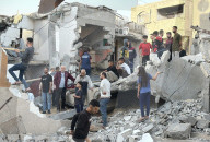 Israeli strikes on Gaza homes