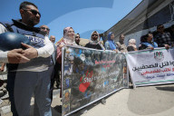 Gaza journalists rally in honor of dead colleagues