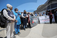 Gaza journalists rally in honor of dead colleagues