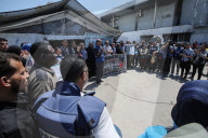 Gaza journalists rally in honor of dead colleagues