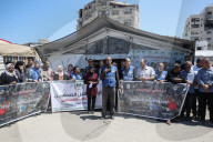 Gaza journalists rally in honor of dead colleagues