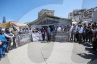 Gaza journalists rally in honor of dead colleagues