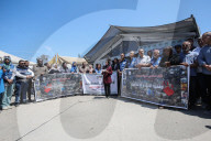 Gaza journalists rally in honor of dead colleagues