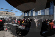 Severe food shortage in Gaza