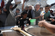 Severe food shortage in Gaza