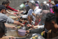 Severe food shortage in Gaza