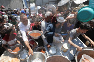 Severe food shortage in Gaza