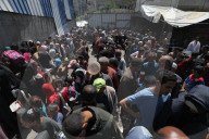 Severe food shortage in Gaza