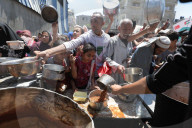 Severe food shortage in Gaza