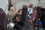 Severe food shortage in Gaza