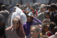 Severe food shortage in Gaza
