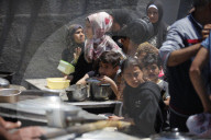 Severe food shortage in Gaza