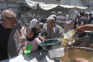 Severe food shortage in Gaza