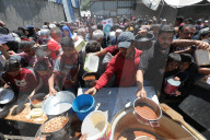 Severe food shortage in Gaza
