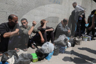 Severe food shortage in Gaza