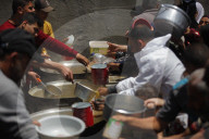 Severe food shortage in Gaza