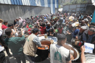 Severe food shortage in Gaza