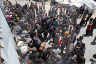 Severe food shortage in Gaza