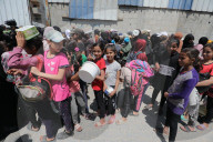 Severe food shortage in Gaza