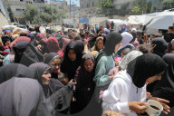 Severe food shortage in Gaza