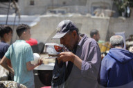 Severe food shortage in Gaza