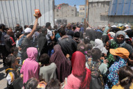 Severe food shortage in Gaza