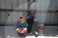 Severe food shortage in Gaza