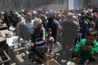 Severe food shortage in Gaza