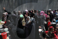 Severe food shortage in Gaza