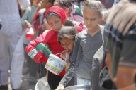 Severe food shortage in Gaza