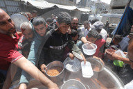 Severe food shortage in Gaza