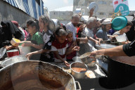 Severe food shortage in Gaza