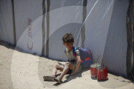 Severe food shortage in Gaza