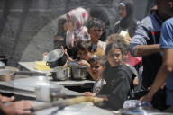 Severe food shortage in Gaza