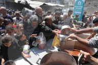 Severe food shortage in Gaza