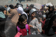 Severe food shortage in Gaza