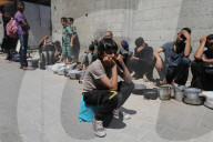 Severe food shortage in Gaza