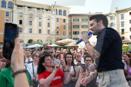 Giovanni Zarrella bei der Präsentation seines Albums "Universo" im Europa-Park