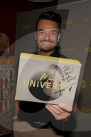 Giovanni Zarrella bei der Präsentation seines Albums "Universo" im Europa-Park