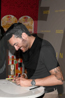 Giovanni Zarrella bei der Präsentation seines Albums "Universo" im Europa-Park