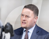 Guests depart 
Sunday with Laura Kuenssberg
at the BBC, Broadcasting House, London, Great Britain 
4th May 2025