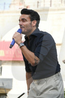 Giovanni Zarrella bei der Präsentation seines Albums "Universo" im Europa-Park