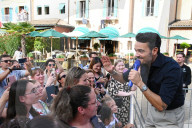 Giovanni Zarrella bei der Präsentation seines Albums "Universo" im Europa-Park