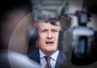 Guests depart 
Sunday with Laura Kuenssberg
at the BBC, Broadcasting House, London, Great Britain 
4th May 2025