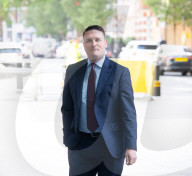 Guests arrive for
Sunday with Laura Kuenssberg
at the BBC, Broadcasting House, London, Great Britain 
4th May 2025 

Wes Streeting, health secretary