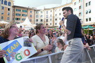 Giovanni Zarrella bei der Präsentation seines Albums "Universo" im Europa-Park