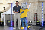 Giovanni Zarrella bei der Präsentation seines Albums "Universo" im Europa-Park