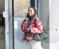 Angela Griffin
at the BBC, Broadcasting House, London, Great Britain 
4th May 2025 

Angela Griffin