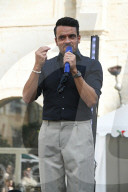 Giovanni Zarrella bei der Präsentation seines Albums "Universo" im Europa-Park