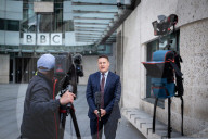 Guests depart 
Sunday with Laura Kuenssberg
at the BBC, Broadcasting House, London, Great Britain 
4th May 2025